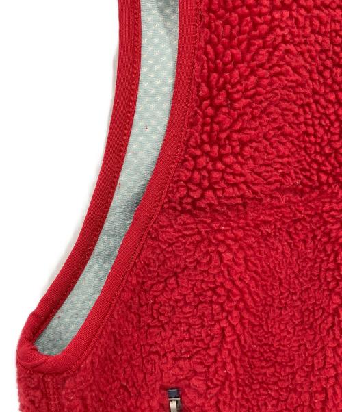Patagonia（パタゴニア）Patagonia (パタゴニア) レトロXベスト/99年製/USA製 レッド サイズ:Mの古着・服飾アイテム