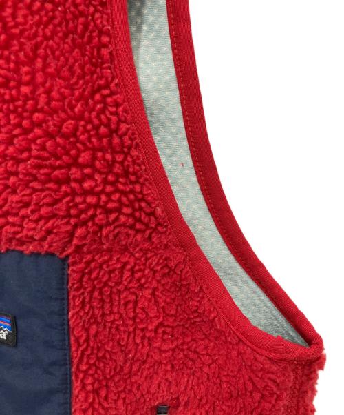 Patagonia（パタゴニア）Patagonia (パタゴニア) レトロXベスト/99年製/USA製 レッド サイズ:Mの古着・服飾アイテム