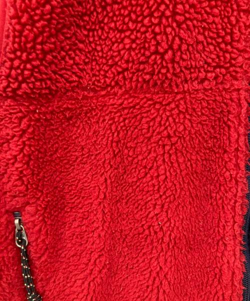 Patagonia（パタゴニア）Patagonia (パタゴニア) レトロXベスト/99年製/USA製 レッド サイズ:Mの古着・服飾アイテム