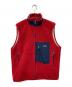 Patagonia（パタゴニア）の古着「レトロXベスト/99年製/USA製」｜レッド