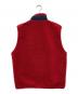 Patagonia (パタゴニア) レトロXベスト/99年製/USA製 レッド サイズ:M：9000円