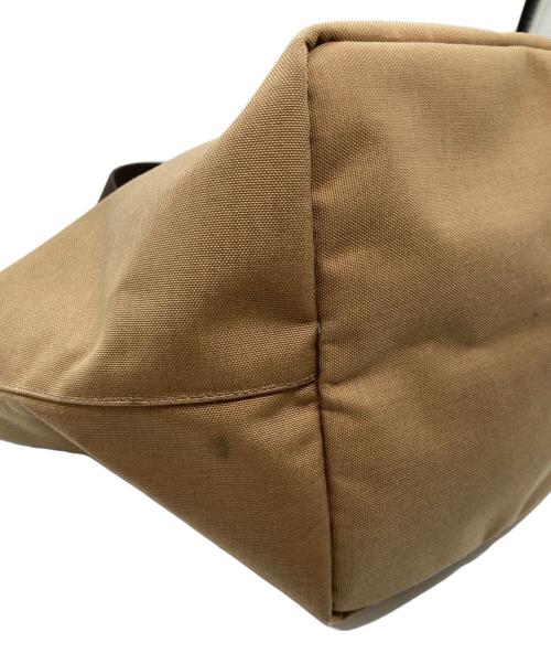 Herve Chapelier（エルベシャプリエ）Herve Chapelier (エルベシャプリエ) 707C 舟型トート ブラウンの古着・服飾アイテム