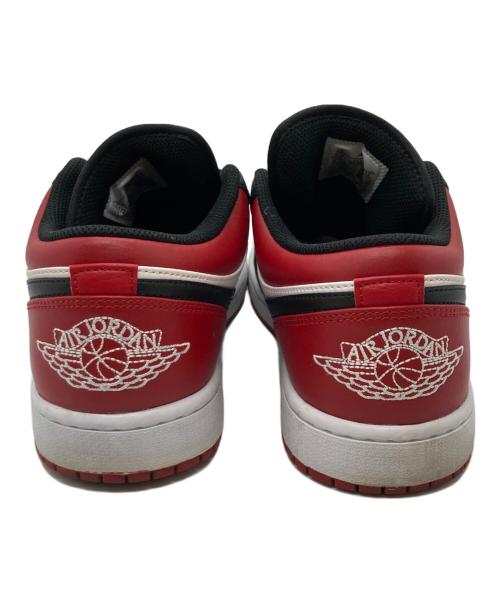 NIKE（ナイキ）NIKE (ナイキ) Nike Air Jordan 1 Low レッド×ブラック サイズ:27.5cmの古着・服飾アイテム