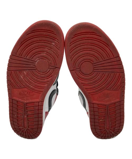 NIKE（ナイキ）NIKE (ナイキ) Nike Air Jordan 1 Low レッド×ブラック サイズ:27.5cmの古着・服飾アイテム