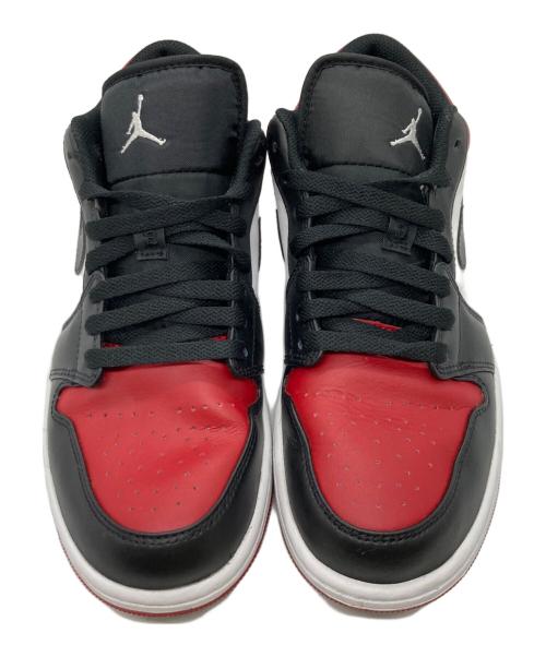 NIKE（ナイキ）NIKE (ナイキ) Nike Air Jordan 1 Low レッド×ブラック サイズ:27.5cmの古着・服飾アイテム