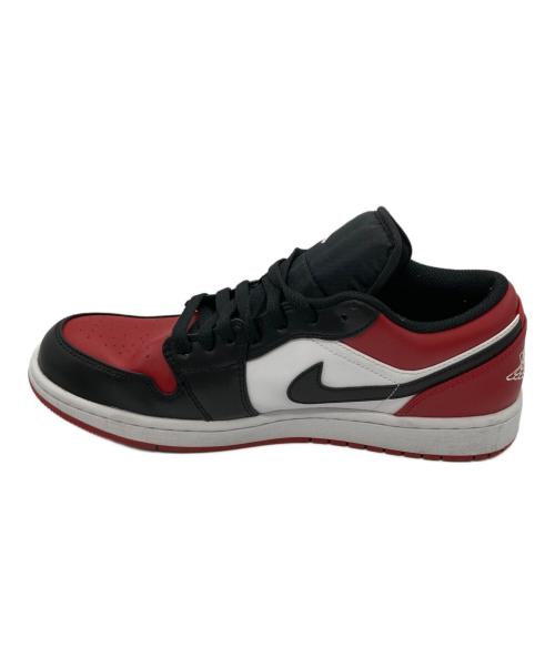 NIKE（ナイキ）NIKE (ナイキ) Nike Air Jordan 1 Low レッド×ブラック サイズ:27.5cmの古着・服飾アイテム