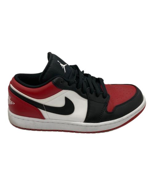 NIKE（ナイキ）NIKE (ナイキ) Nike Air Jordan 1 Low レッド×ブラック サイズ:27.5cmの古着・服飾アイテム