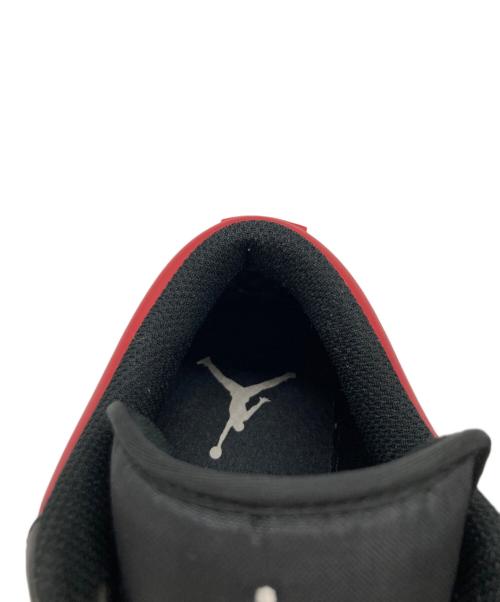 NIKE（ナイキ）NIKE (ナイキ) Nike Air Jordan 1 Low レッド×ブラック サイズ:27.5cmの古着・服飾アイテム