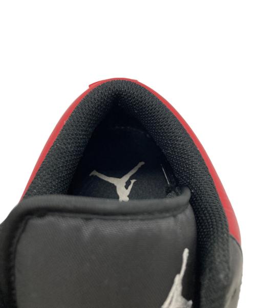 NIKE（ナイキ）NIKE (ナイキ) Nike Air Jordan 1 Low レッド×ブラック サイズ:27.5cmの古着・服飾アイテム