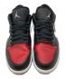 中古・古着 NIKE (ナイキ) Nike Air Jordan 1 Low レッド×ブラック サイズ:27.5cm：7000円