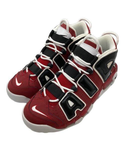 NIKE（ナイキ）NIKE (ナイキ) AIR MORE UPTEMPO 96 レッド サイズ:27.5cmの古着・服飾アイテム