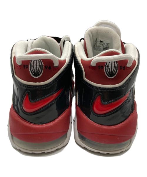 NIKE（ナイキ）NIKE (ナイキ) AIR MORE UPTEMPO 96 レッド サイズ:27.5cmの古着・服飾アイテム