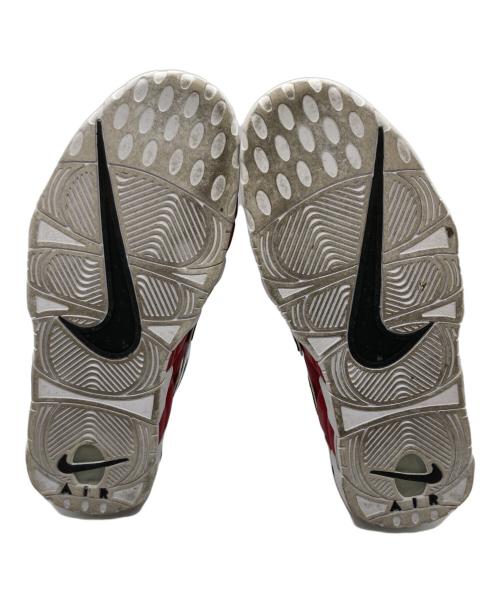 NIKE（ナイキ）NIKE (ナイキ) AIR MORE UPTEMPO 96 レッド サイズ:27.5cmの古着・服飾アイテム