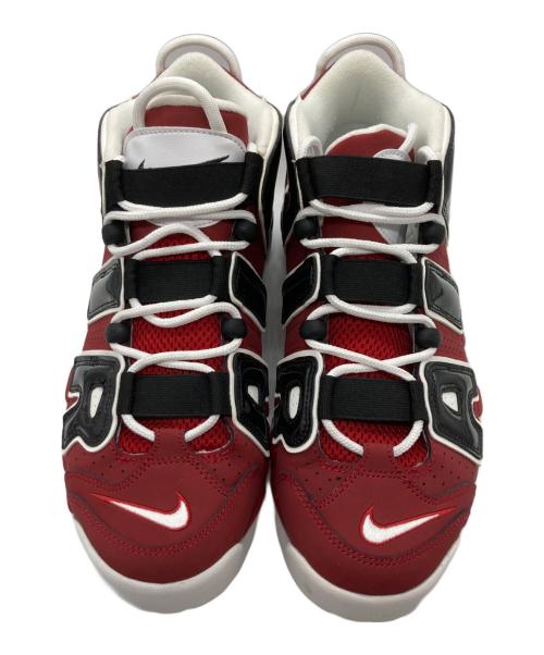 NIKE（ナイキ）NIKE (ナイキ) AIR MORE UPTEMPO 96 レッド サイズ:27.5cmの古着・服飾アイテム