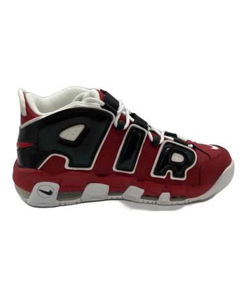 NIKE（ナイキ）NIKE (ナイキ) AIR MORE UPTEMPO 96 レッド サイズ:27.5cmの古着・服飾アイテム