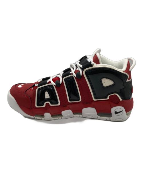 NIKE（ナイキ）NIKE (ナイキ) AIR MORE UPTEMPO 96 レッド サイズ:27.5cmの古着・服飾アイテム