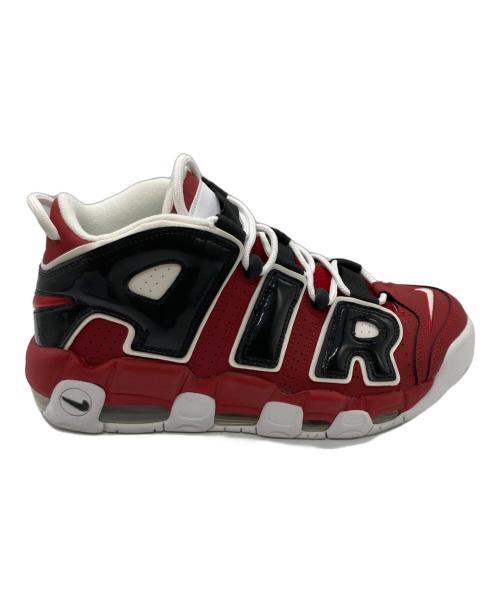 NIKE（ナイキ）NIKE (ナイキ) AIR MORE UPTEMPO 96 レッド サイズ:27.5cmの古着・服飾アイテム