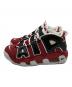 NIKE (ナイキ) AIR MORE UPTEMPO 96 レッド サイズ:27.5cm：12000円