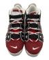 中古・古着 NIKE (ナイキ) AIR MORE UPTEMPO 96 レッド サイズ:27.5cm：12000円