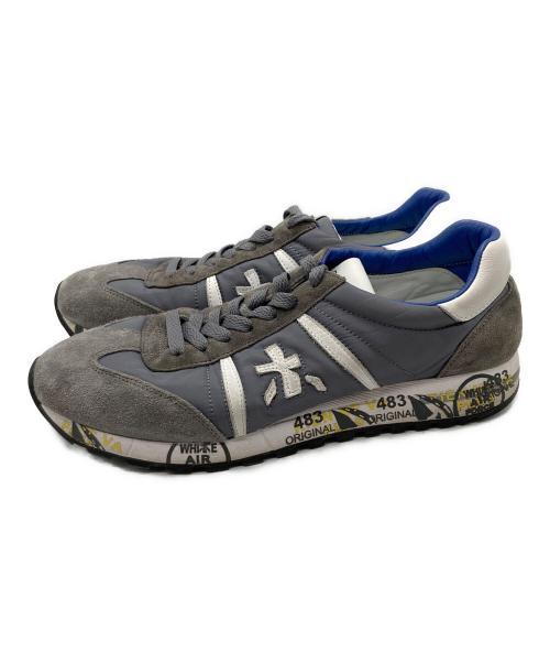 PREMIATA（プレミアータ）PREMIATA (プレミアータ) ローカットスニーカー グレー サイズ:41の古着・服飾アイテム