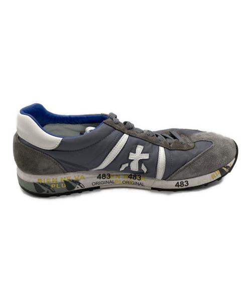 PREMIATA（プレミアータ）PREMIATA (プレミアータ) ローカットスニーカー グレー サイズ:41の古着・服飾アイテム