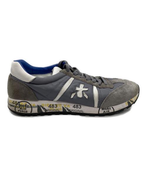 PREMIATA（プレミアータ）PREMIATA (プレミアータ) ローカットスニーカー グレー サイズ:41の古着・服飾アイテム
