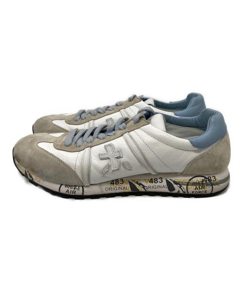 PREMIATA（プレミアータ）PREMIATA (プレミアータ) ローカットスニーカー ホワイト サイズ:41の古着・服飾アイテム