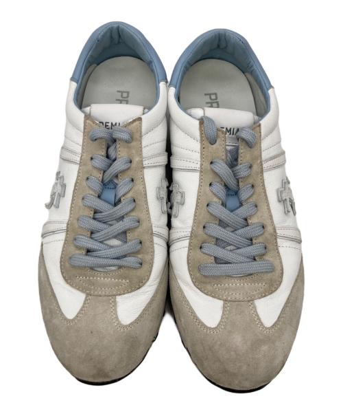 PREMIATA（プレミアータ）PREMIATA (プレミアータ) ローカットスニーカー ホワイト サイズ:41の古着・服飾アイテム