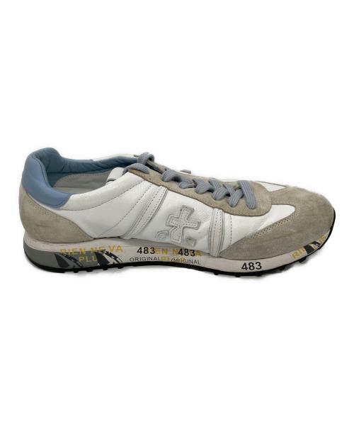 PREMIATA（プレミアータ）PREMIATA (プレミアータ) ローカットスニーカー ホワイト サイズ:41の古着・服飾アイテム