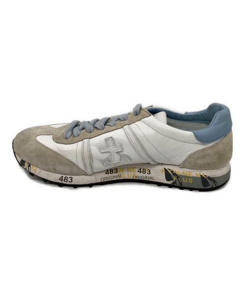 PREMIATA（プレミアータ）PREMIATA (プレミアータ) ローカットスニーカー ホワイト サイズ:41の古着・服飾アイテム