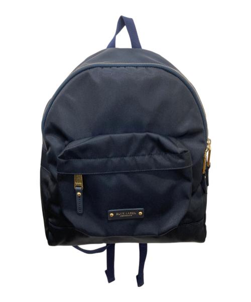 BLUE LABEL CRESTBRIDGE（ブルーレーベルクレストブリッジ）BLUE LABEL CRESTBRIDGE (ブルーレーベルクレストブリッジ) リュック ネイビーの古着・服飾アイテム