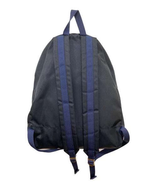 BLUE LABEL CRESTBRIDGE（ブルーレーベルクレストブリッジ）BLUE LABEL CRESTBRIDGE (ブルーレーベルクレストブリッジ) リュック ネイビーの古着・服飾アイテム