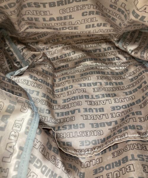 BLUE LABEL CRESTBRIDGE（ブルーレーベルクレストブリッジ）BLUE LABEL CRESTBRIDGE (ブルーレーベルクレストブリッジ) リュック ネイビーの古着・服飾アイテム