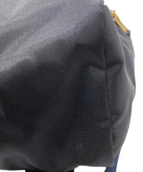 BLUE LABEL CRESTBRIDGE（ブルーレーベルクレストブリッジ）BLUE LABEL CRESTBRIDGE (ブルーレーベルクレストブリッジ) リュック ネイビーの古着・服飾アイテム