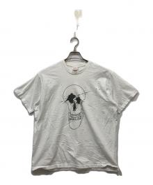 SUPREME（シュプリーム）の古着「ralph Stead man Skull Tee」｜ホワイト