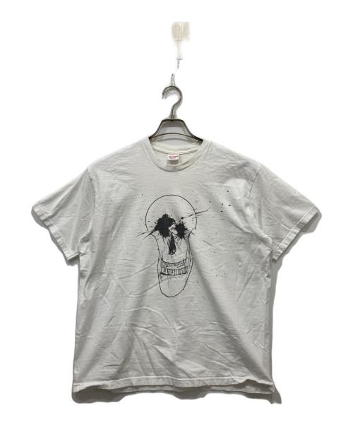 SUPREME（シュプリーム）Supreme (シュプリーム) ralph Stead man Skull Tee ホワイト サイズ:Lの古着・服飾アイテム