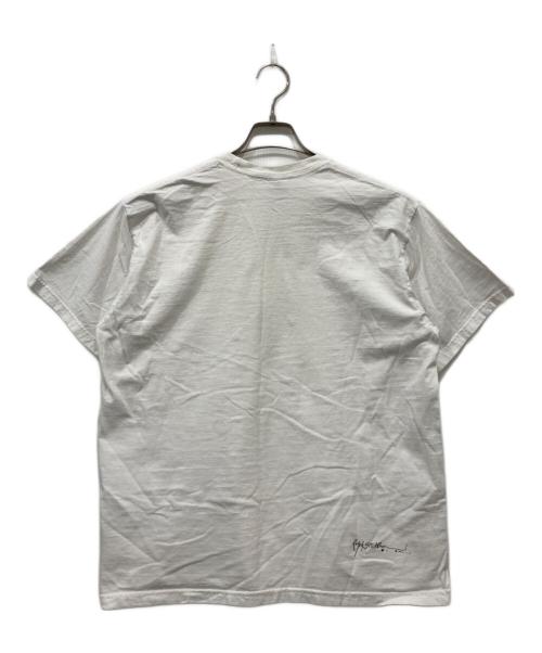 SUPREME（シュプリーム）Supreme (シュプリーム) ralph Stead man Skull Tee ホワイト サイズ:Lの古着・服飾アイテム