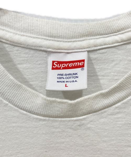 SUPREME（シュプリーム）Supreme (シュプリーム) ralph Stead man Skull Tee ホワイト サイズ:Lの古着・服飾アイテム