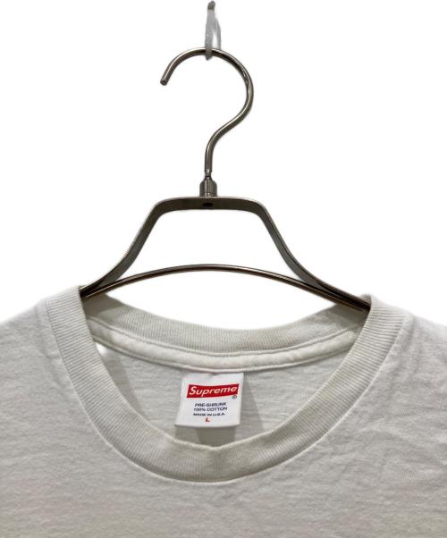 SUPREME（シュプリーム）Supreme (シュプリーム) ralph Stead man Skull Tee ホワイト サイズ:Lの古着・服飾アイテム