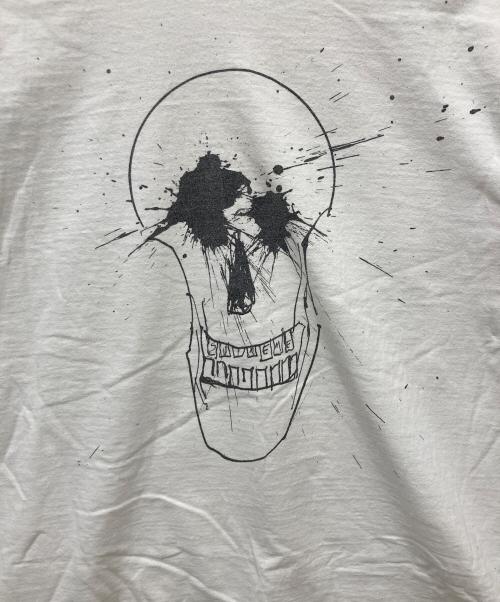 SUPREME（シュプリーム）Supreme (シュプリーム) ralph Stead man Skull Tee ホワイト サイズ:Lの古着・服飾アイテム