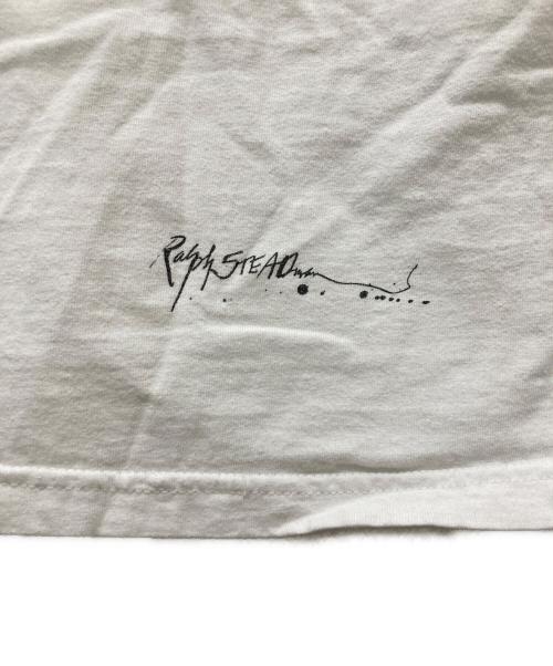 SUPREME（シュプリーム）Supreme (シュプリーム) ralph Stead man Skull Tee ホワイト サイズ:Lの古着・服飾アイテム