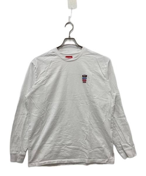 SUPREME（シュプリーム）SUPREME (シュプリーム) Precision L/S Top ホワイト サイズ:Lの古着・服飾アイテム
