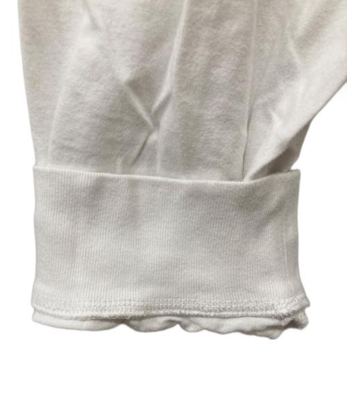 SUPREME（シュプリーム）SUPREME (シュプリーム) Precision L/S Top ホワイト サイズ:Lの古着・服飾アイテム