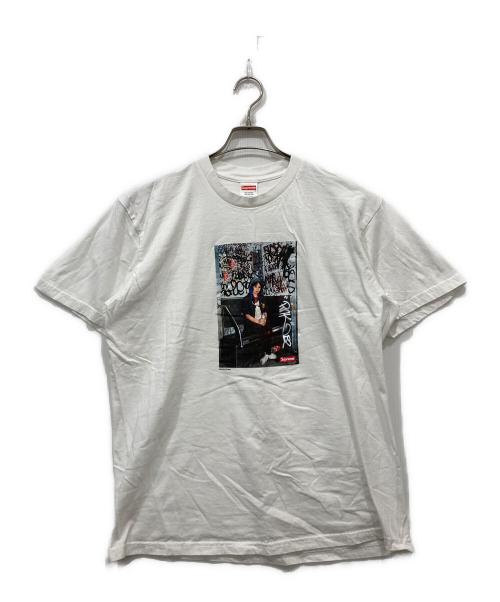 SUPREME（シュプリーム）Supreme (シュプリーム) lady pink Tee ホワイト サイズ:Lの古着・服飾アイテム