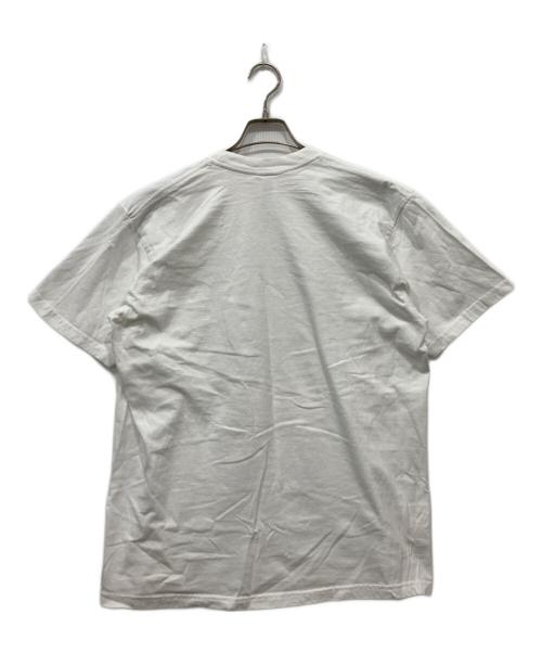 SUPREME（シュプリーム）Supreme (シュプリーム) lady pink Tee ホワイト サイズ:Lの古着・服飾アイテム