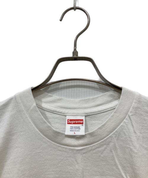 SUPREME（シュプリーム）Supreme (シュプリーム) lady pink Tee ホワイト サイズ:Lの古着・服飾アイテム