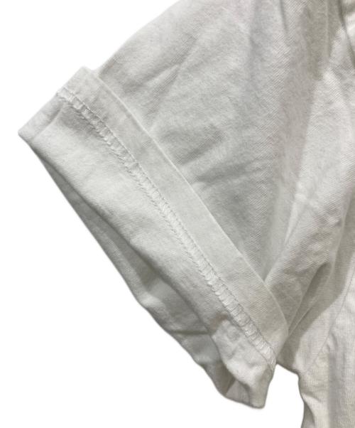 SUPREME（シュプリーム）Supreme (シュプリーム) lady pink Tee ホワイト サイズ:Lの古着・服飾アイテム