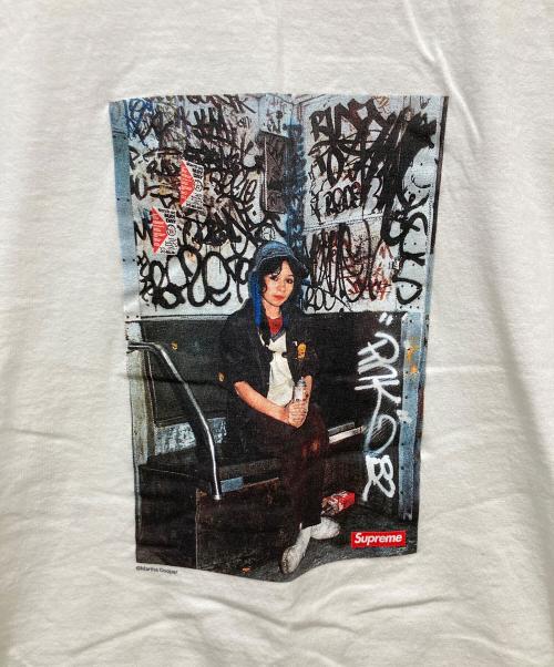 SUPREME（シュプリーム）Supreme (シュプリーム) lady pink Tee ホワイト サイズ:Lの古着・服飾アイテム