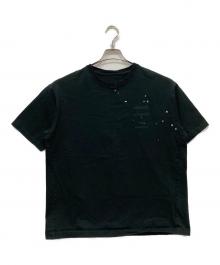 ila×ELIMINATOR（アイラ×エリミネイター）の古着「chaos Tee」｜ホワイト