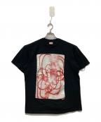 SUPREMEシュプリーム）の古着「christopher Wool 2001 Tee」｜ブラック